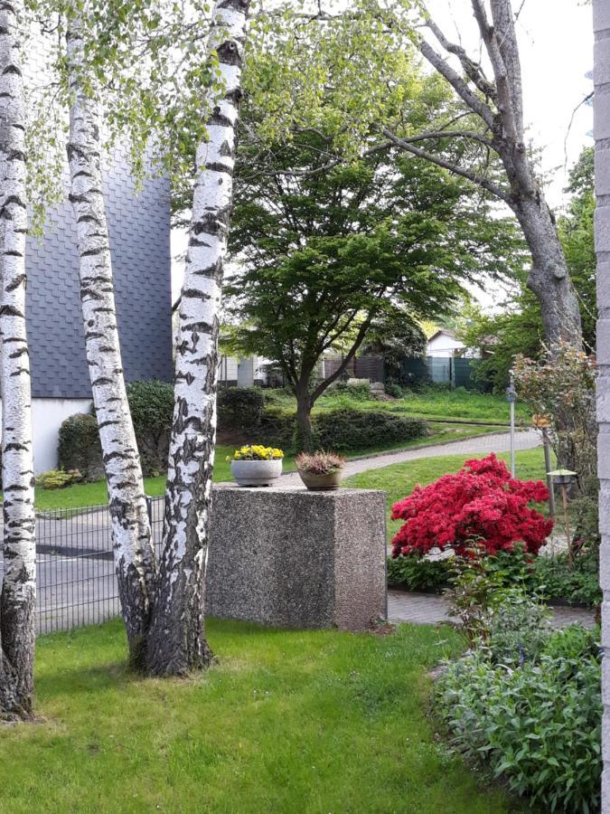 Am Klinikum Appartement Solingen Buitenkant foto